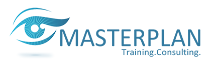 MASTERPLAN Training.Consulting. Logo